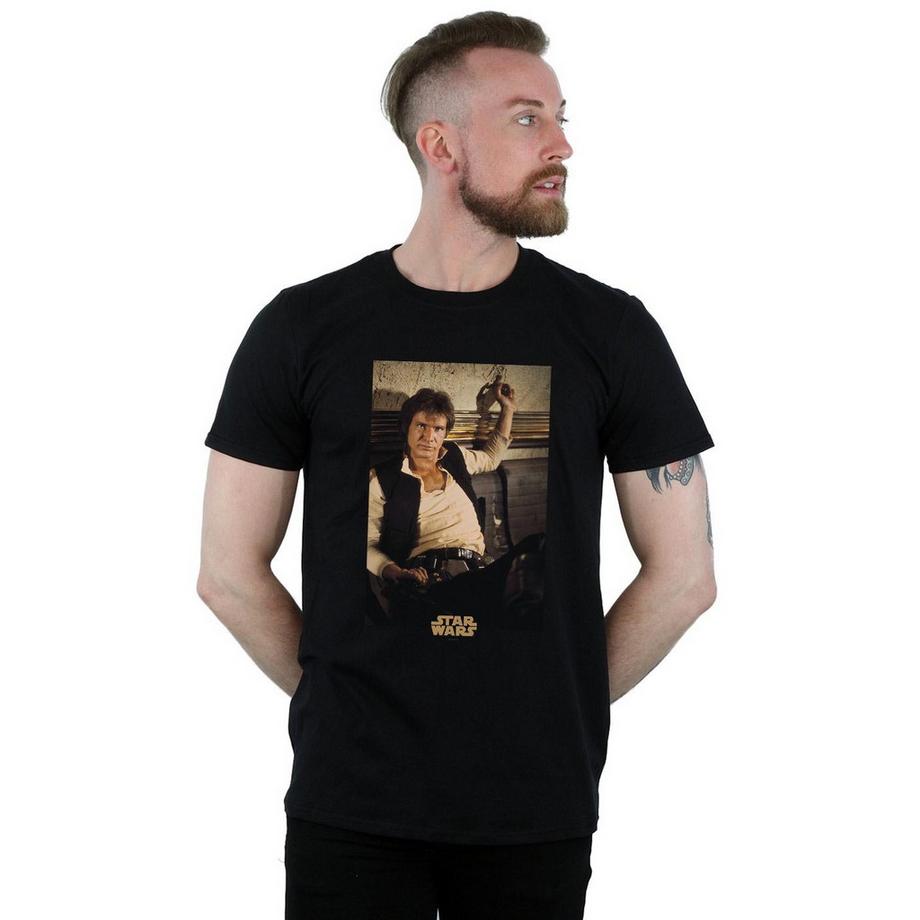 STAR WARS Mos Eisley Bedrucktes T-Shirt  