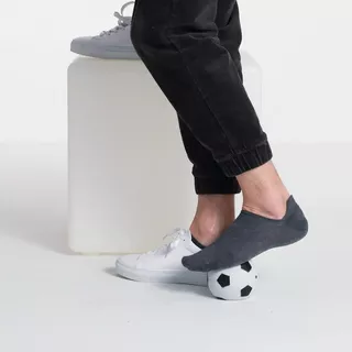 Blacksocks  Organic Sneaker Socks in Grau 