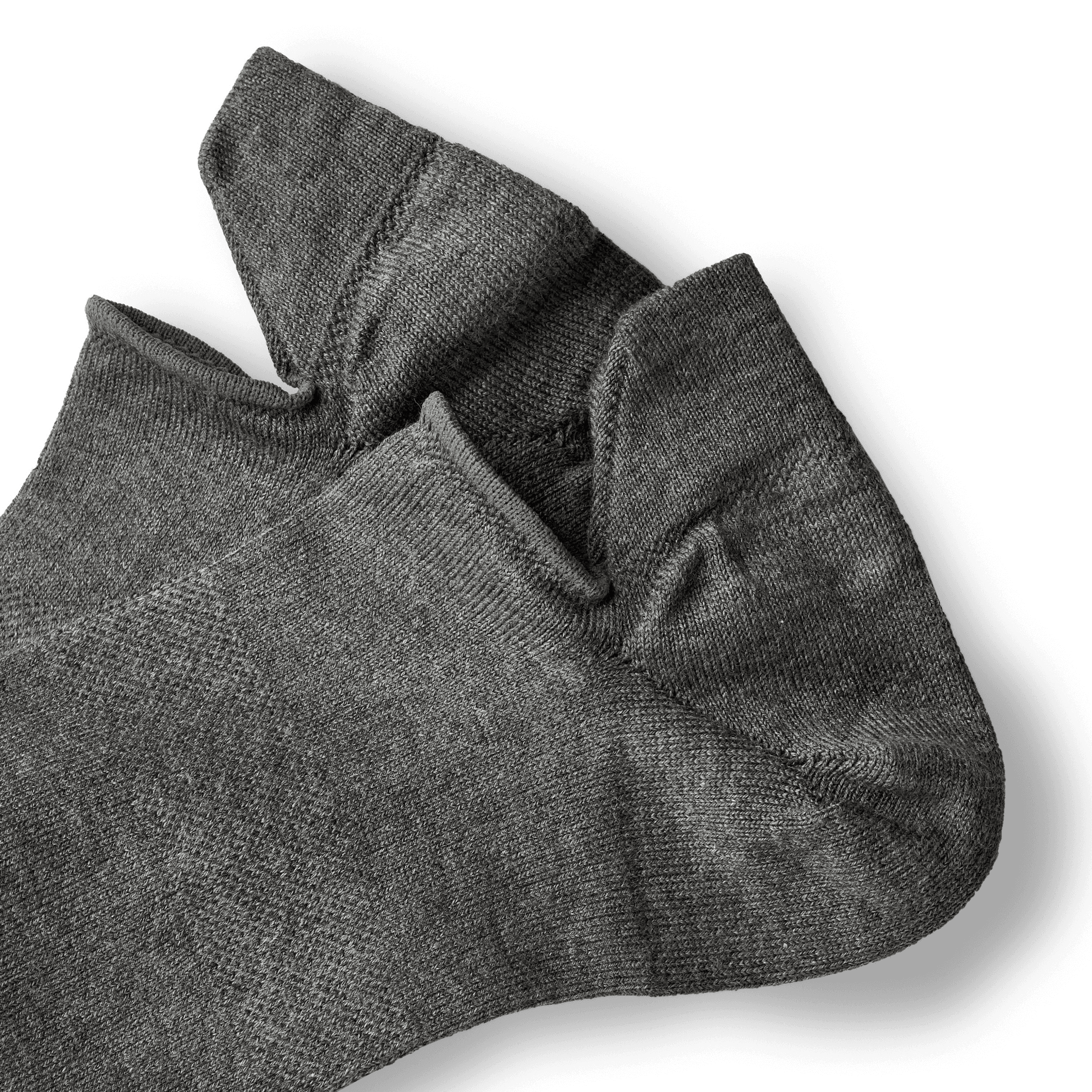Blacksocks  Organic Sneaker Socks in Grau 