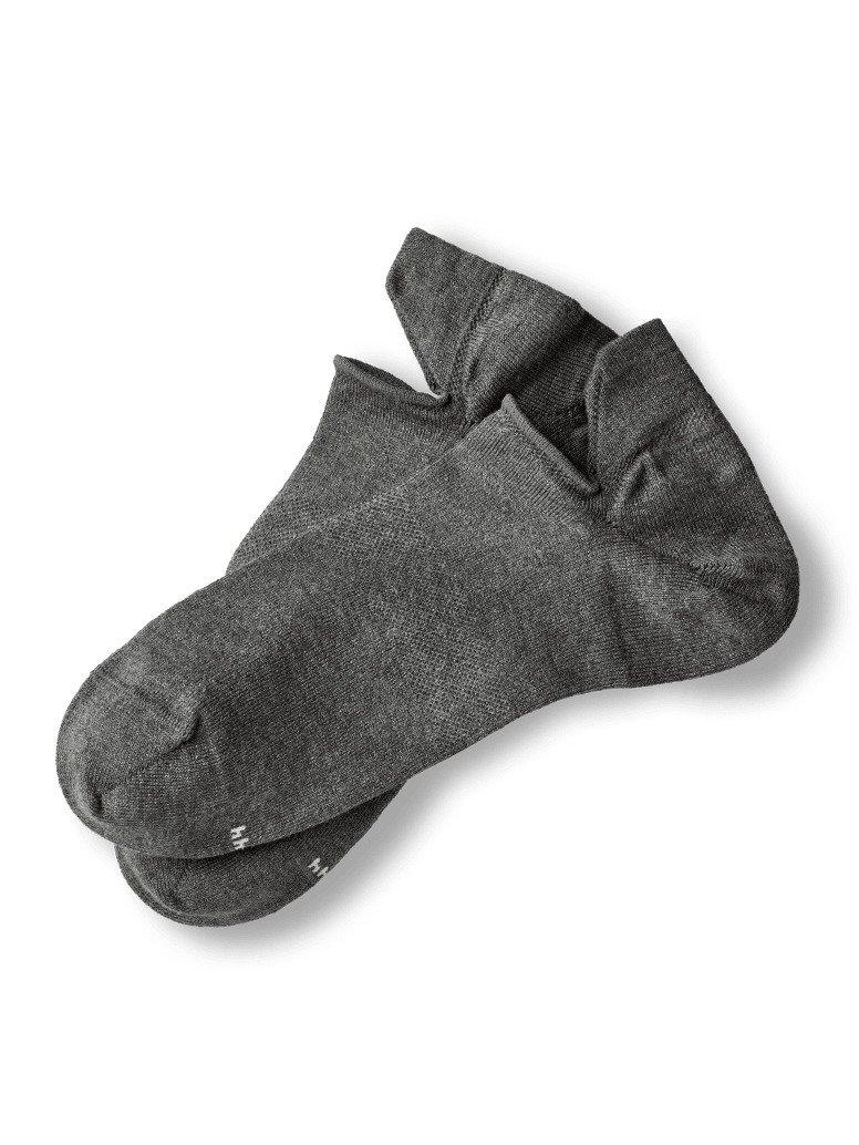Blacksocks  Organic Sneaker Socks in Grau 