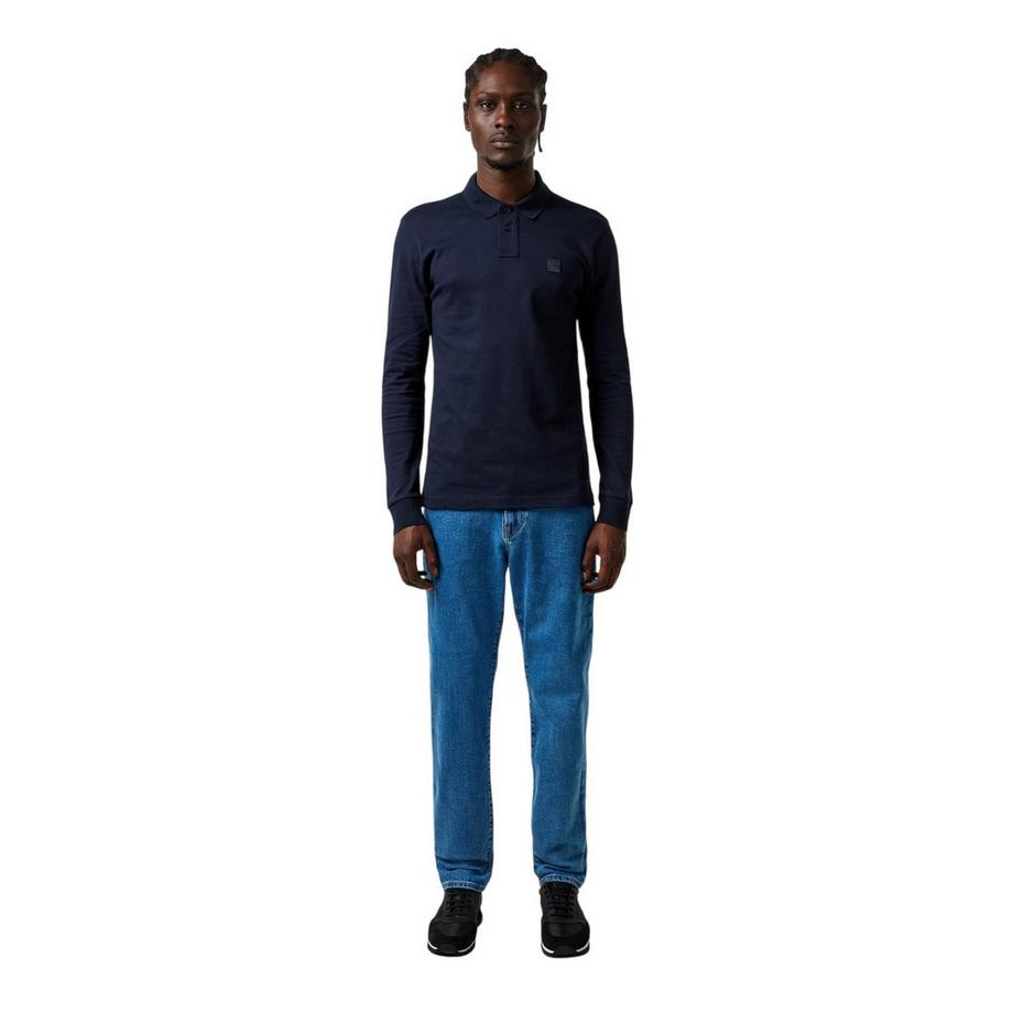 BOSS  Passerby Maglietta Polo Logo Manica Lunga 