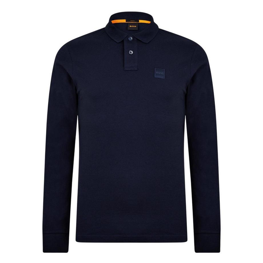 Passerby Maglietta Polo Logo Manica Lunga