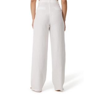 CASH-MERE.CH  Pantalon en lin long 