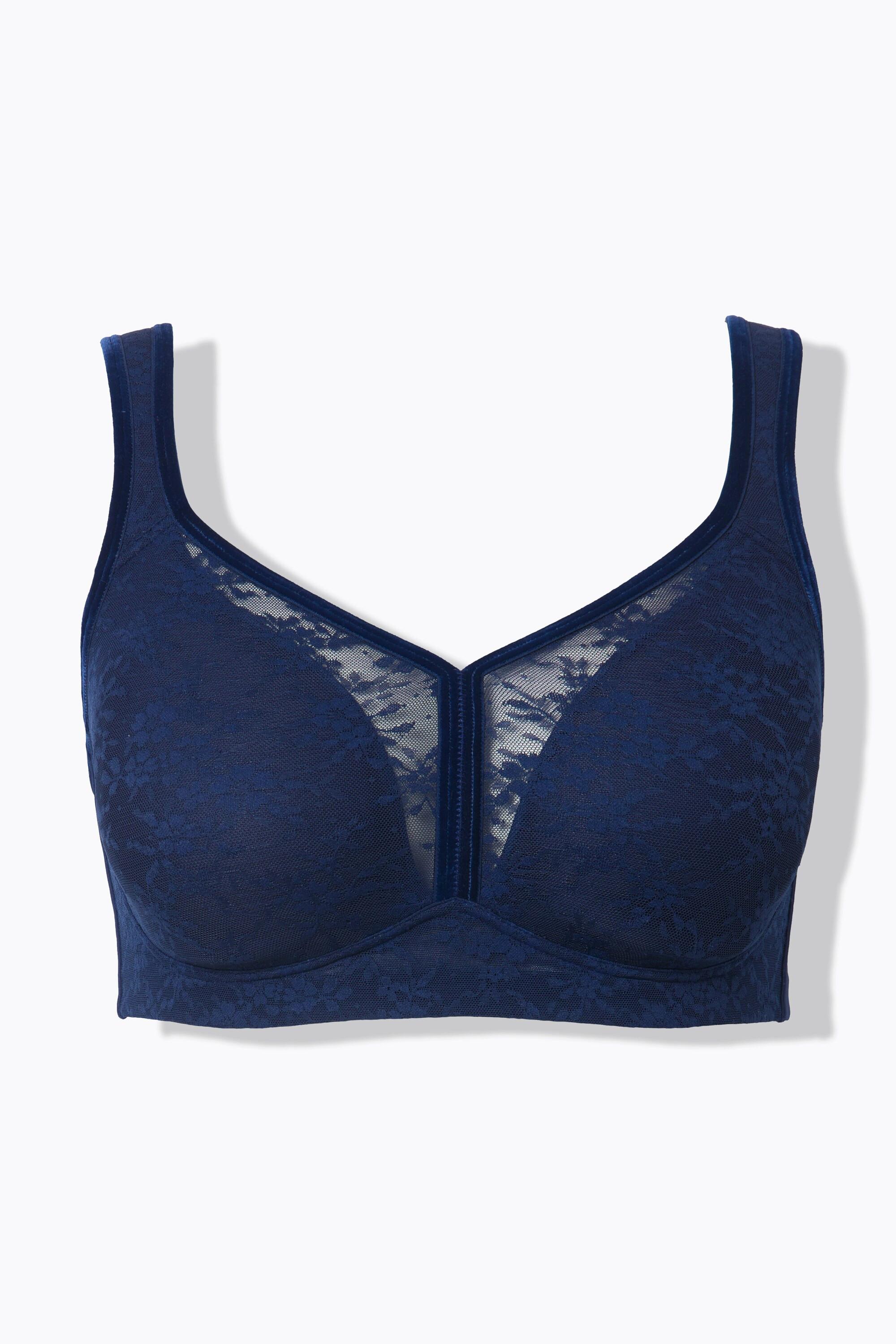 Ulla Popken  Reggiseno minimizer senza ferretto con coppe in Spacer e coppa C-E 