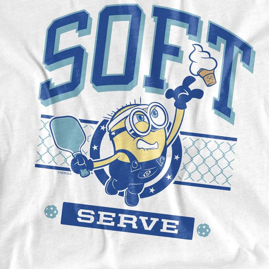 minions  Soft Serve Maglietta Gelato 