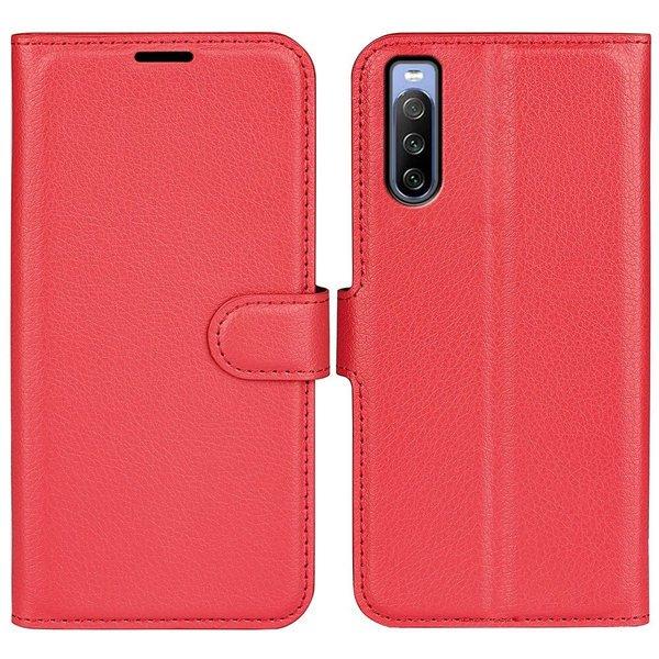 Cover-Discount  Sony Xperia 10 IV - Leder Etui Hülle 