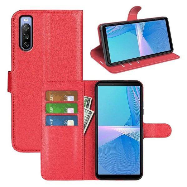 Cover-Discount  Sony Xperia 10 IV - Leder Etui Hülle 