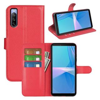 Cover-Discount  Sony Xperia 10 Iv - Custodia In Pelle 