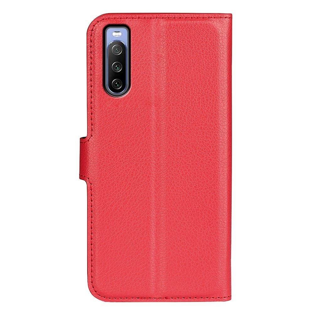 Cover-Discount  Sony Xperia 10 Iv - Custodia In Pelle 