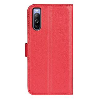 Cover-Discount  Sony Xperia 10 Iv - Custodia In Pelle 