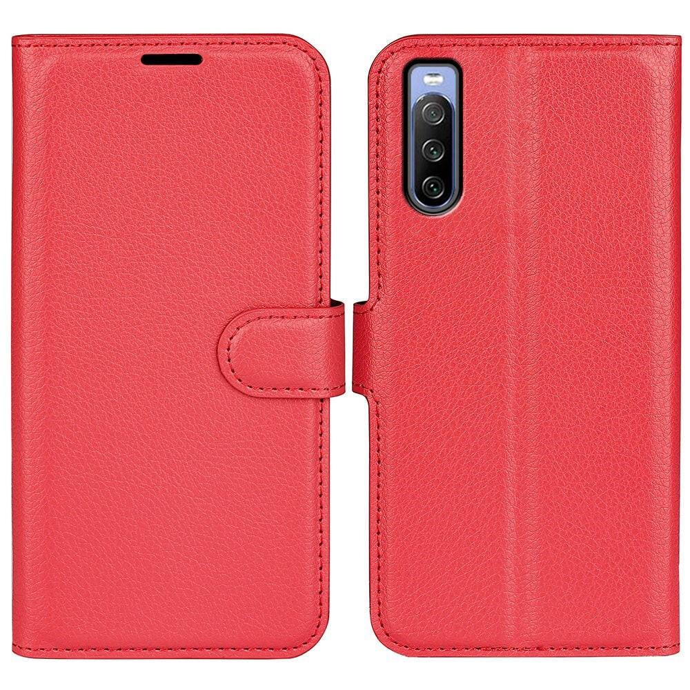 Cover-Discount  Sony Xperia 10 Iv - Etui En Similcuir 