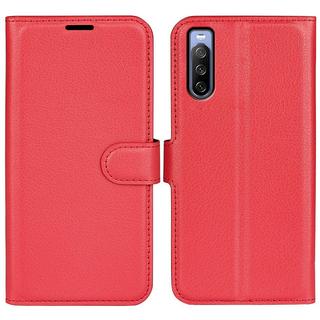 Cover-Discount  Sony Xperia 10 Iv - Custodia In Pelle 