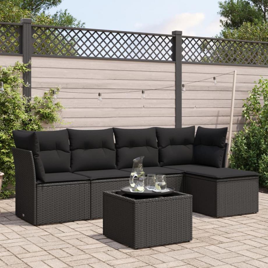 VidaXL Garten sofagarnitur poly-rattan  