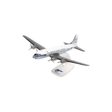 Snap-Fit Flugzeugmodell Pan American World Airways Douglas DC-4 N90906 Clipper Munich (1:125)