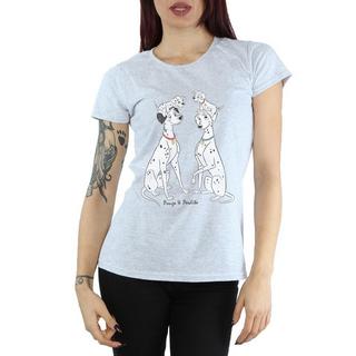 101 Dalmatians Pongo And Perdita T-Shirt  