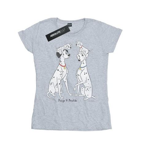 101 Dalmatians Pongo And Perdita T-Shirt  