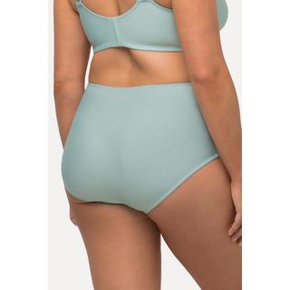 Ulla Popken Slip Midi 2 Pezzi Righe Sottili Vita Alta  