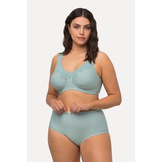 Ulla Popken Slip Midi 2 Pezzi Righe Sottili Vita Alta  