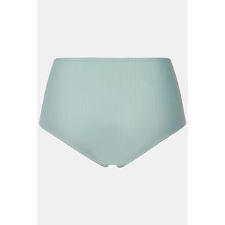 Ulla Popken Slip Midi 2 Pezzi Righe Sottili Vita Alta  