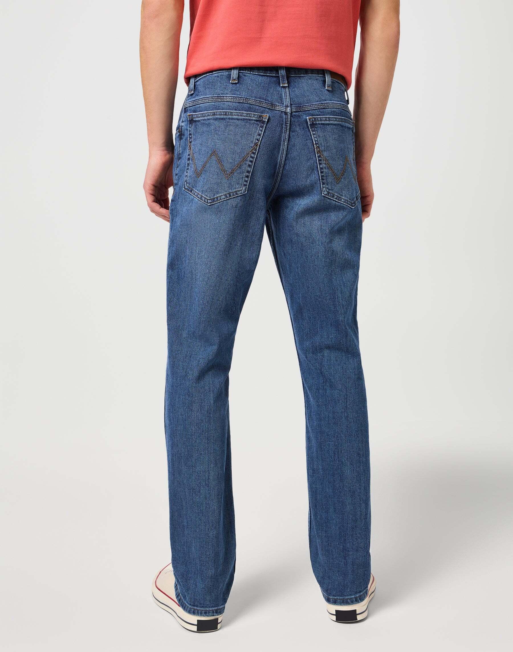 Wrangler Authentic Straight Regular Fit Jeans  