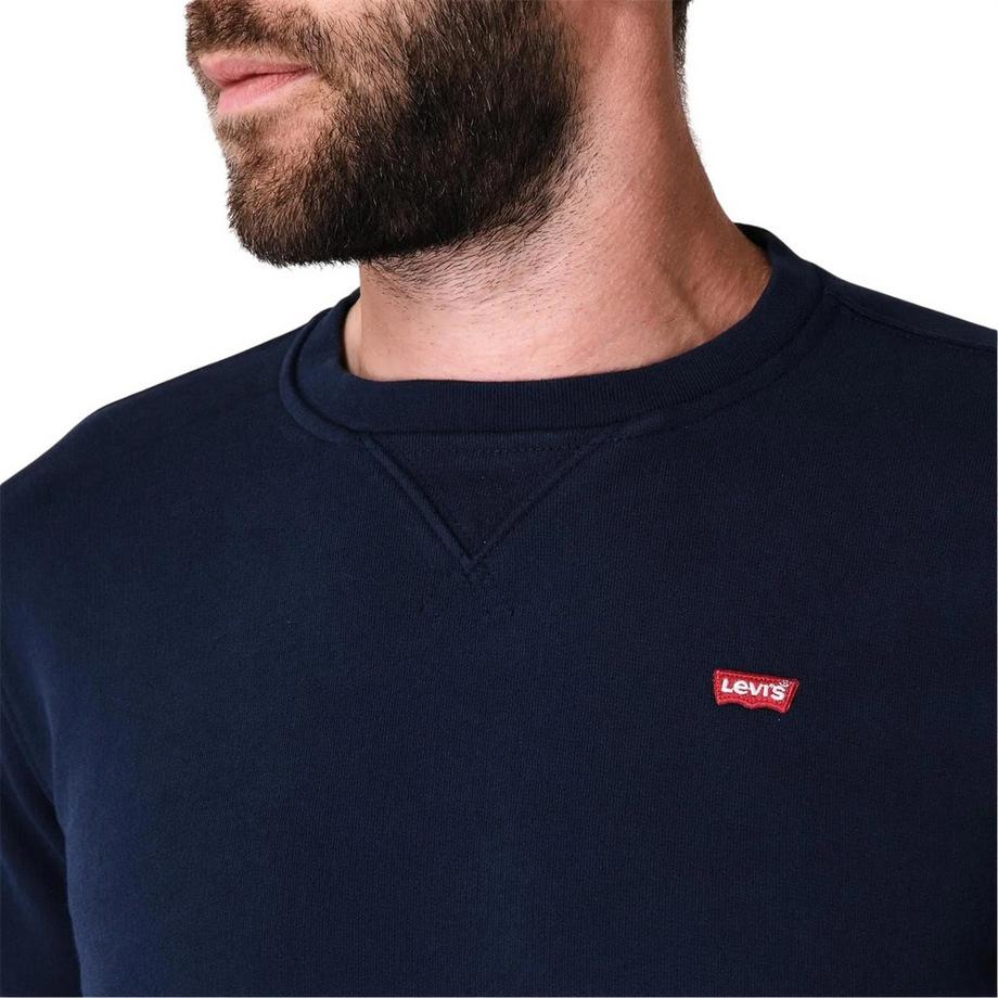 Levis Sweat Original Col Rond  