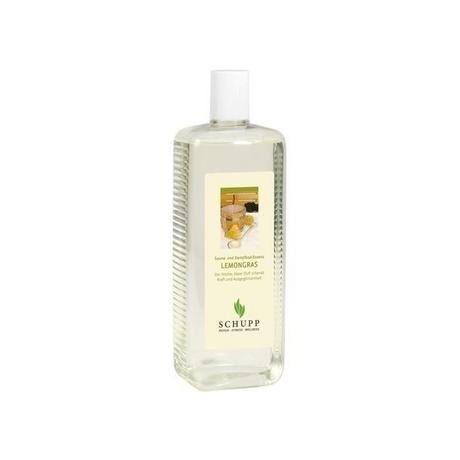 SCHUPP  Sauna-Dampfbad-Essenzen Lemongras 1000 ml 