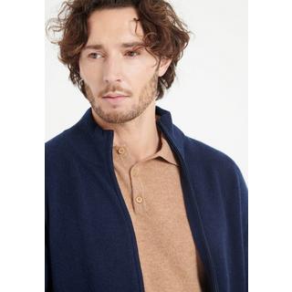 Studio Cashmere8  LUKE 8 Gilet zippé - 100% cachemire 