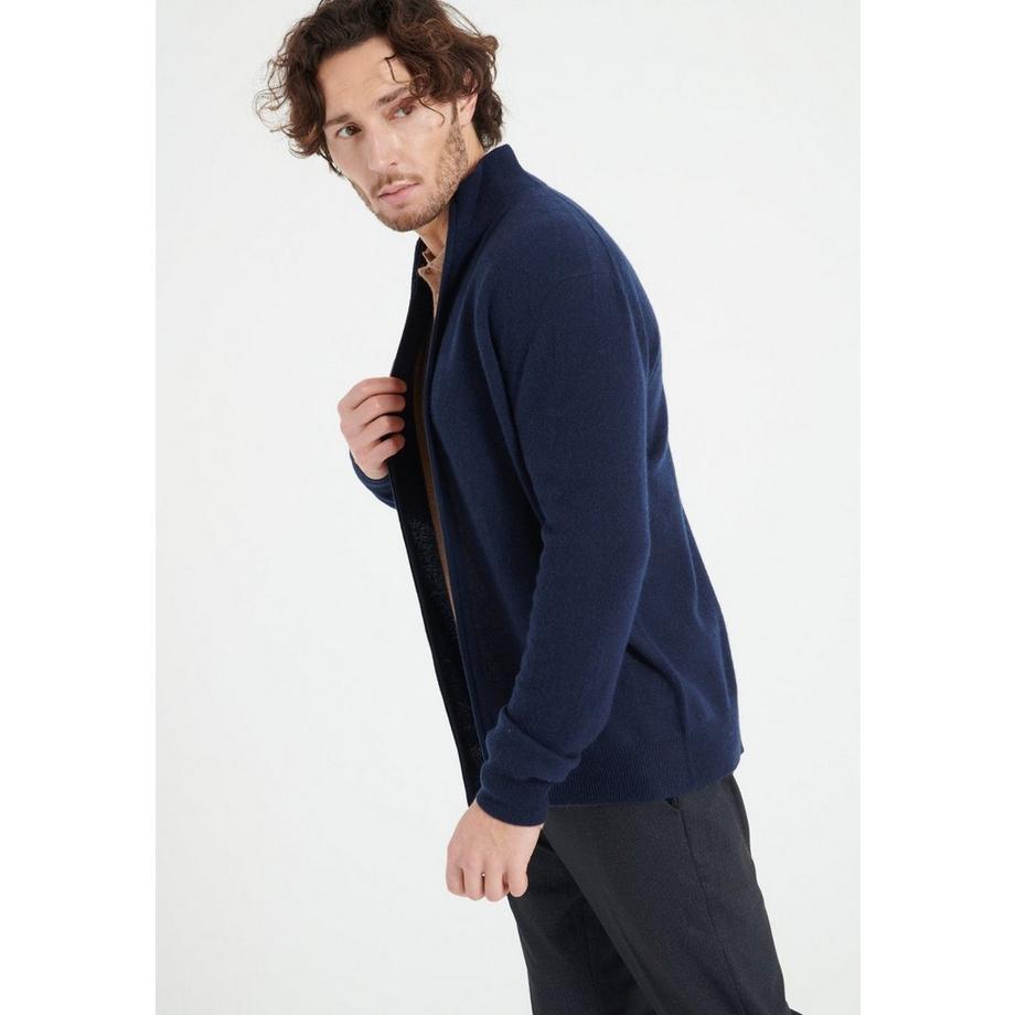 Studio Cashmere8 LUKE 8 Gilet con zip Cashmere  