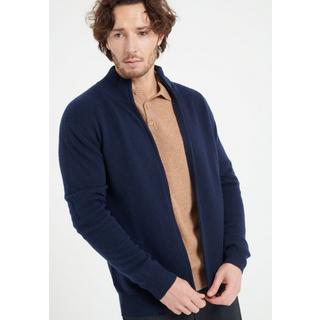 Studio Cashmere8  LUKE 8 Gilet zippé - 100% cachemire 