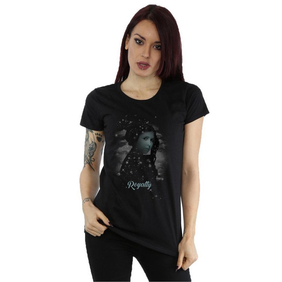 STAR WARS Royalty T-Shirt Imprimé Manches Courtes  