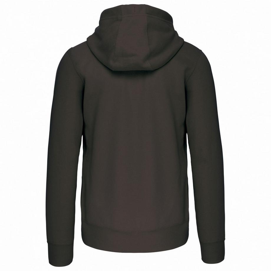 Kariban Felpa Con Cappuccio E Zip Intera  