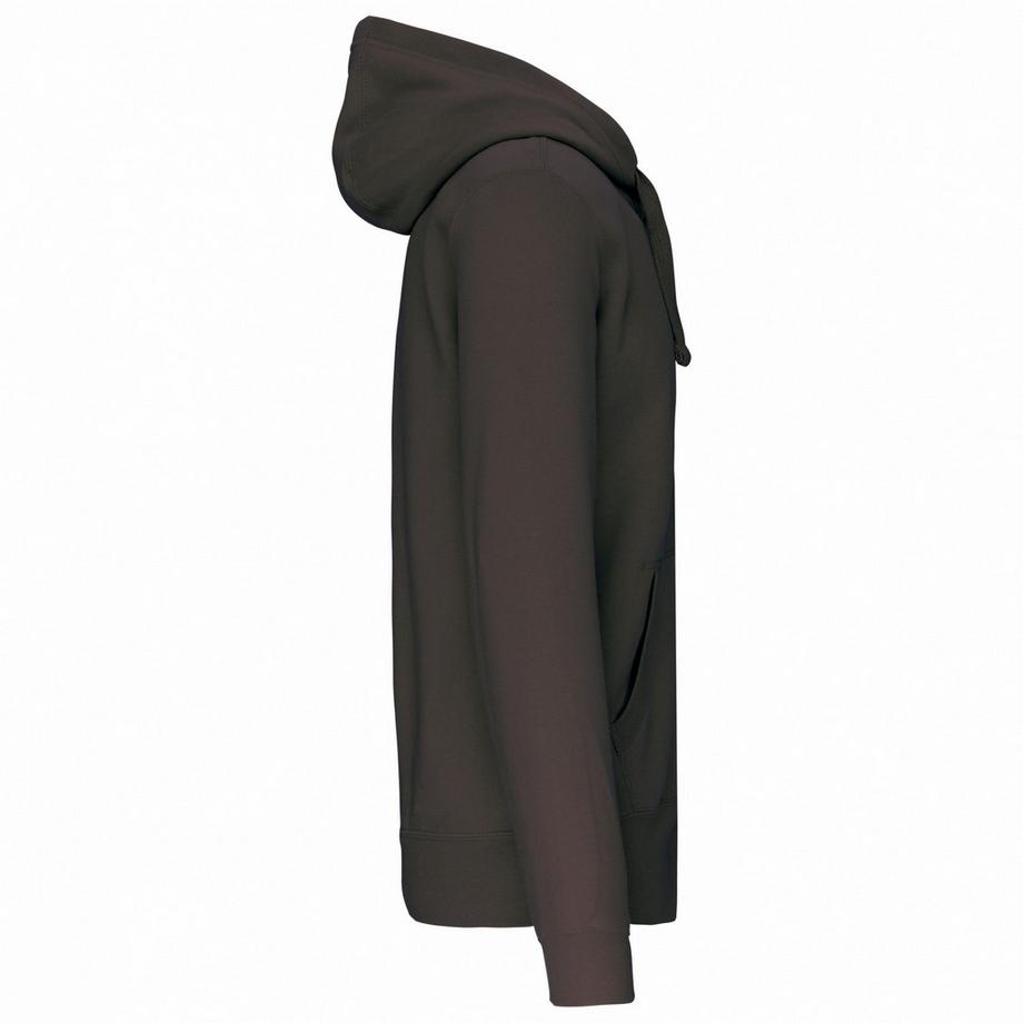 Kariban Felpa Con Cappuccio E Zip Intera  
