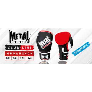 METALBOXE  Gants de Boxe entrainement Club Line 