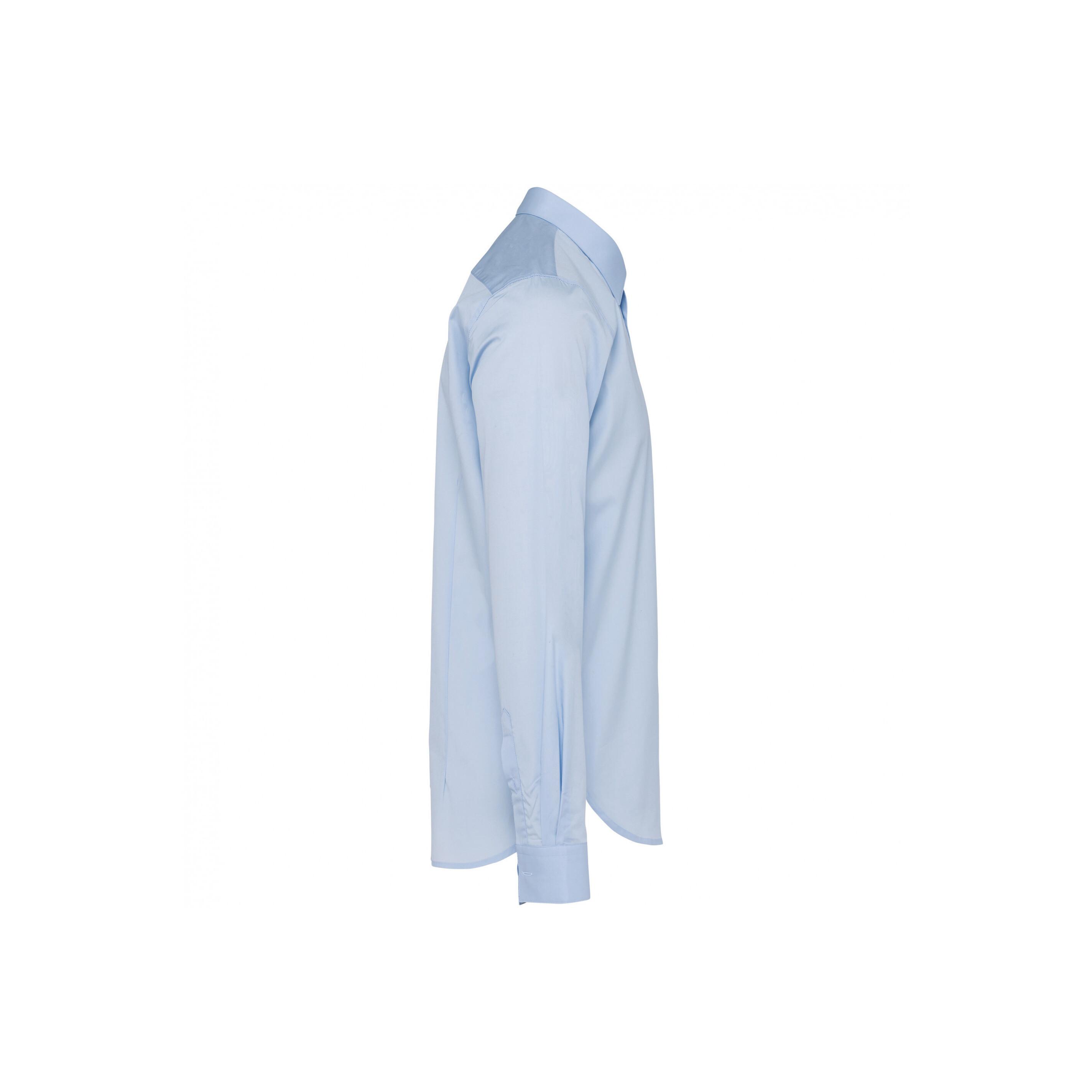 Kariban Camicia Popeline Maniche Lunghe  