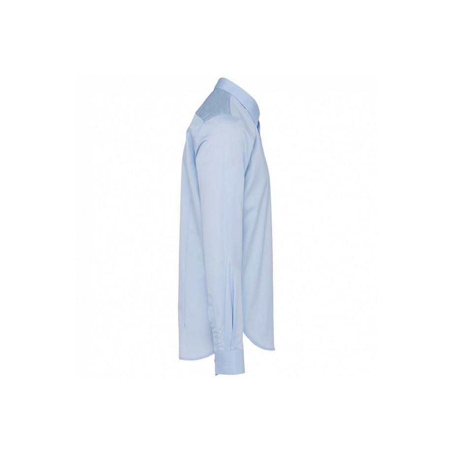 Kariban Camicia Popeline Maniche Lunghe  