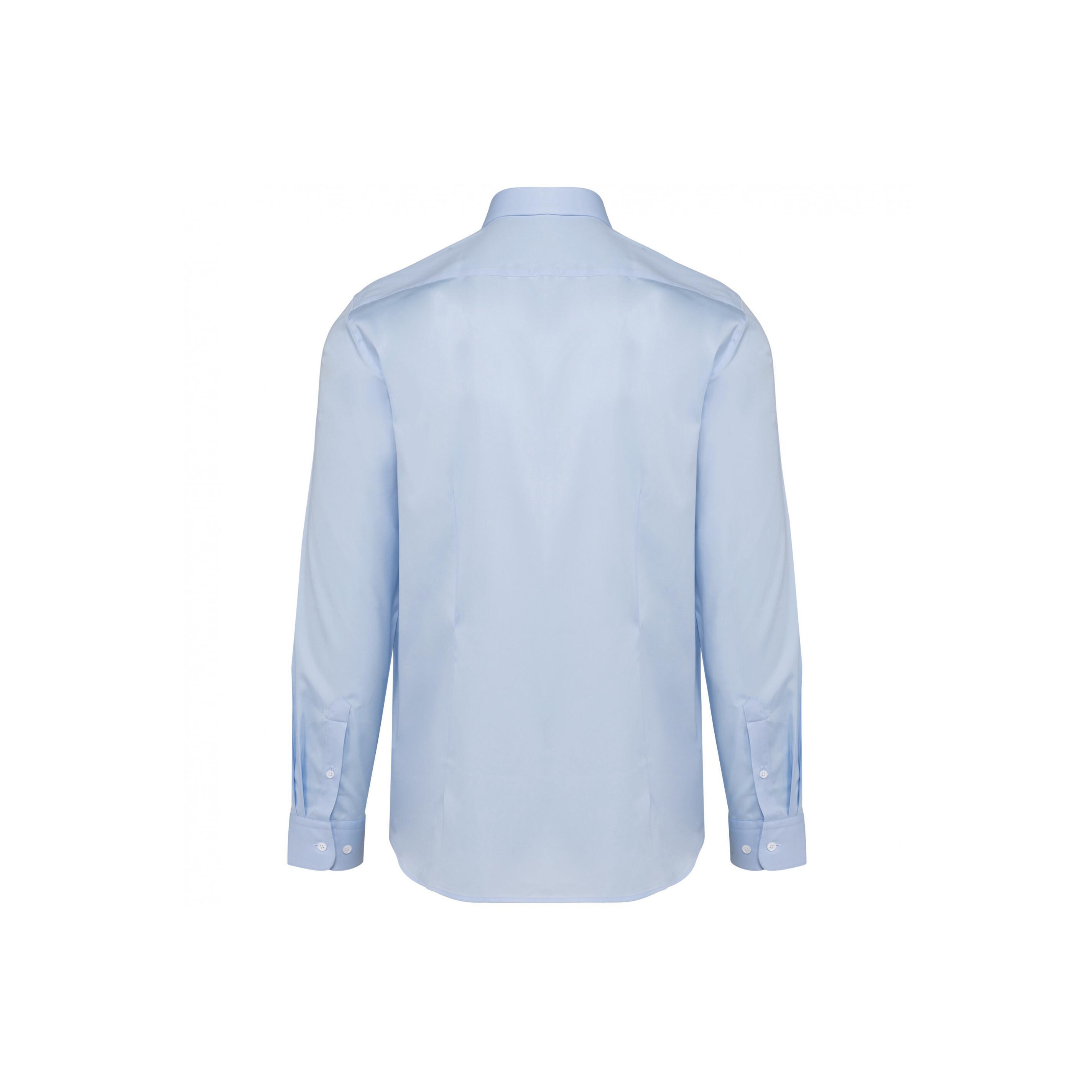 Kariban Camicia Popeline Maniche Lunghe  