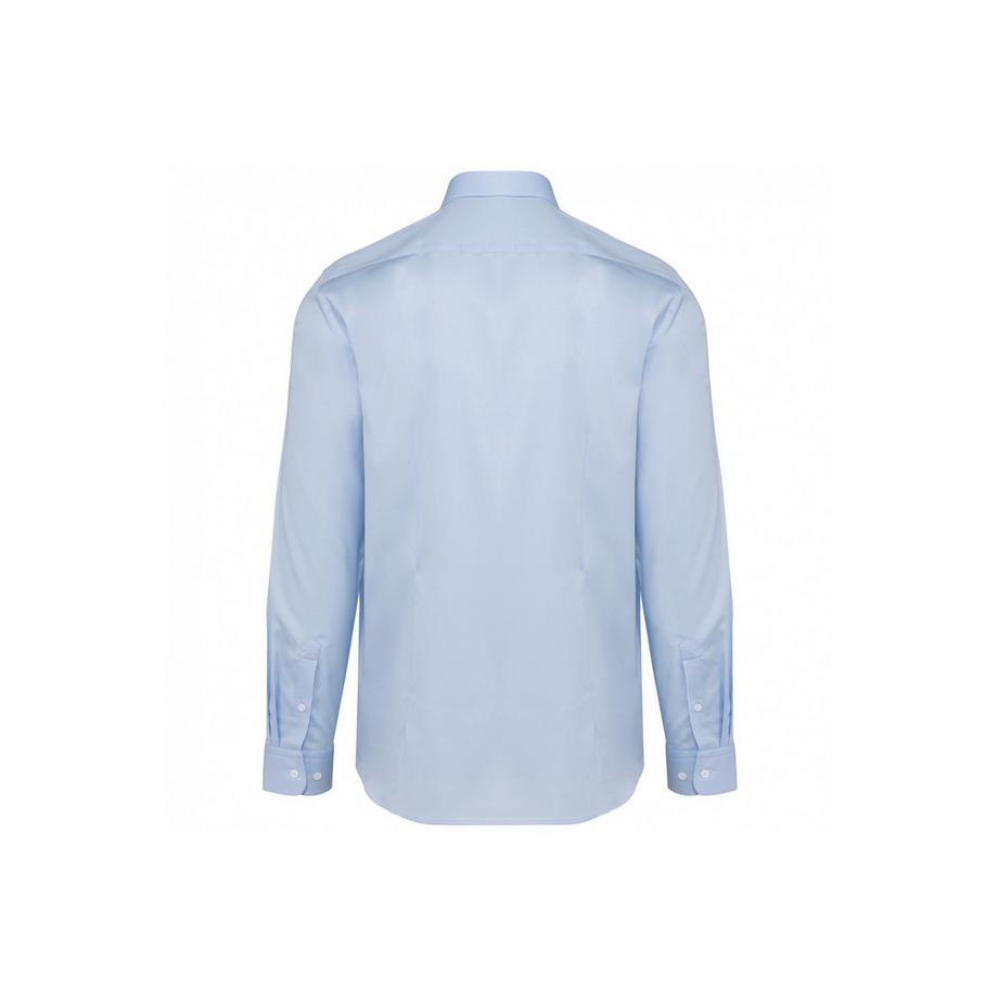 Kariban Camicia Popeline Maniche Lunghe  