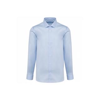 Kariban Camicia Popeline Maniche Lunghe  