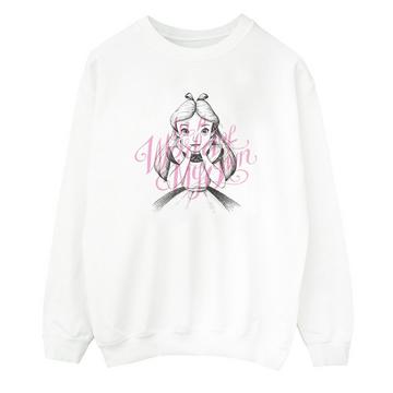 Sweat ALICE IN WONDERLAND IN A WORLD OF MY OWN