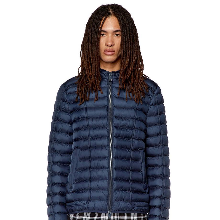 DIESEL Gesteppte Jacke mit Muster  