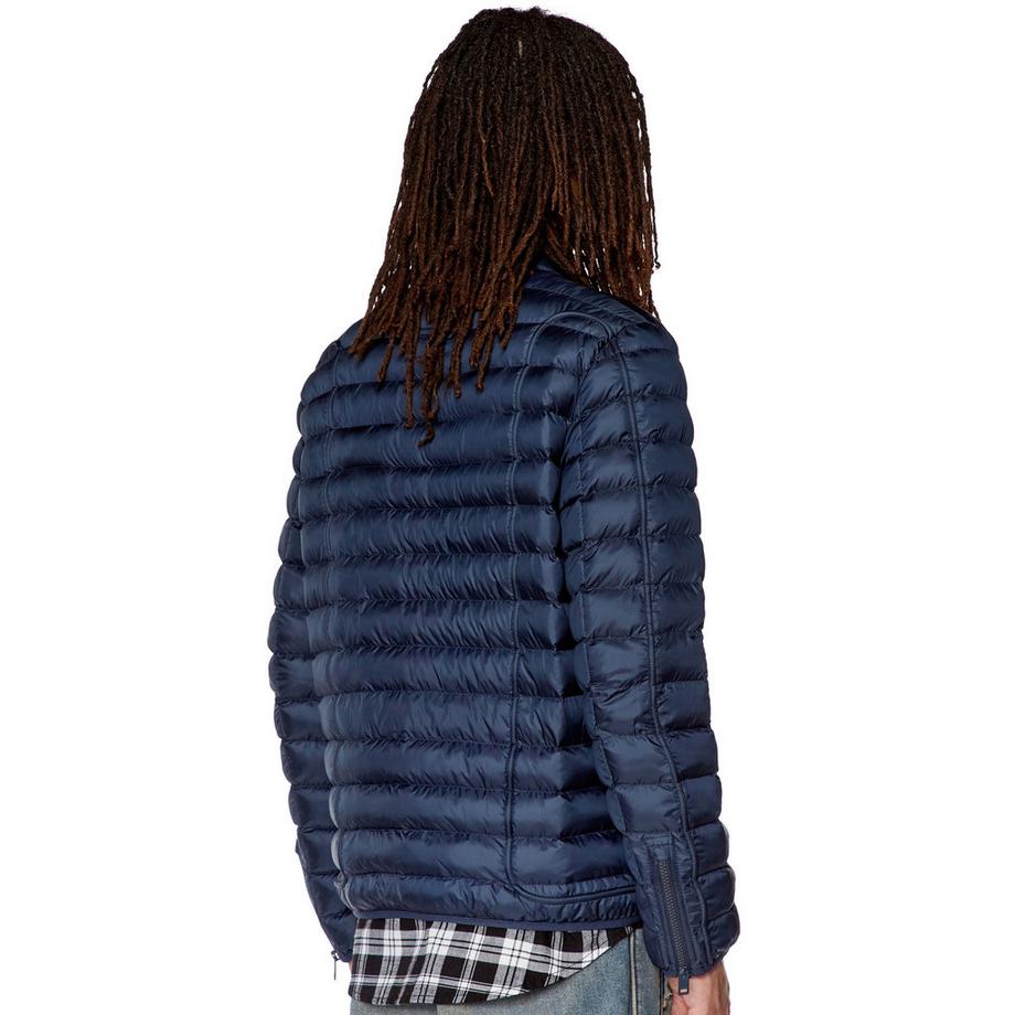 DIESEL Gesteppte Jacke mit Muster  