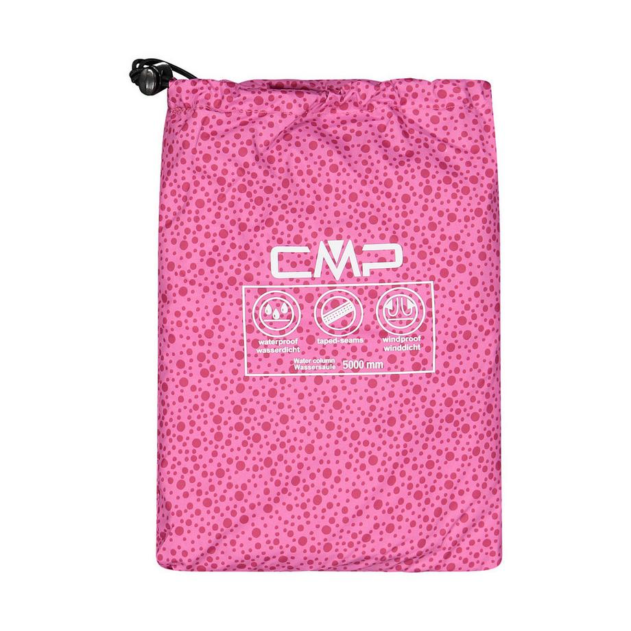 CMP Wasserdichte Kapuzenjacke  