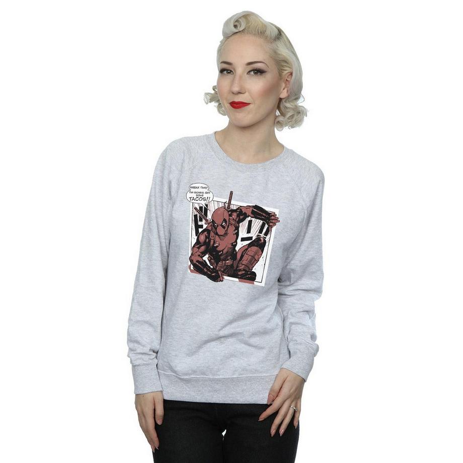 MARVEL Breaktime Tacos Sweatshirt  