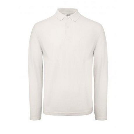 B and C ID.001 Polo a maniche lunghe  