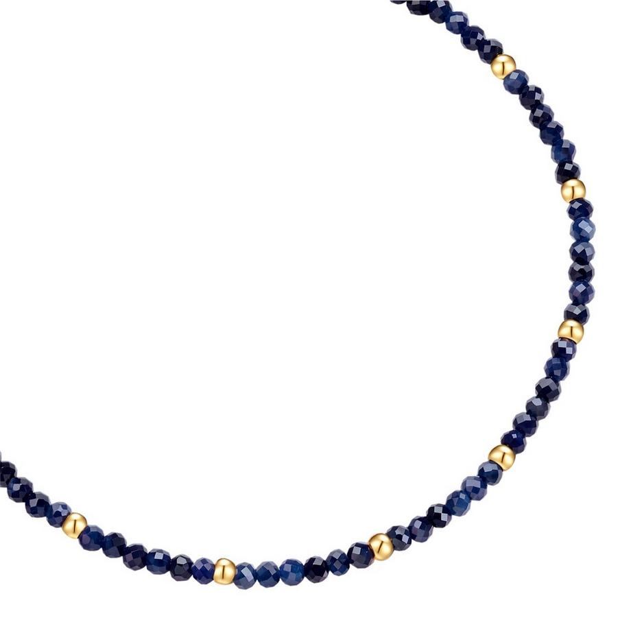 Glanzstücke München  Bracelet acier inoxydable saphir 