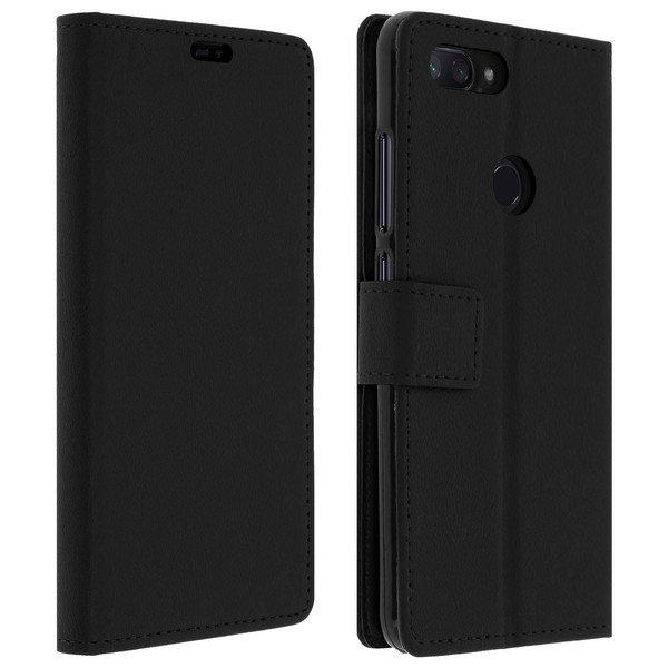 Avizar  Custodia Flip Xiaomi Mi 8 Lite Nera 