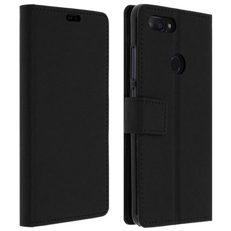 Avizar  Custodia Flip Xiaomi Mi 8 Lite Nera 