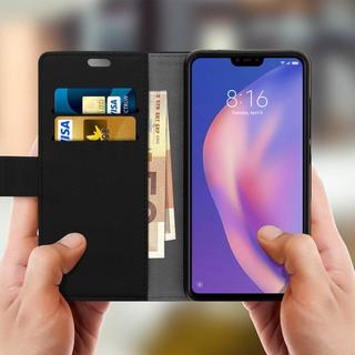 Avizar  Étui Folio portefeuille Xiaomi Mi 8 Lite 