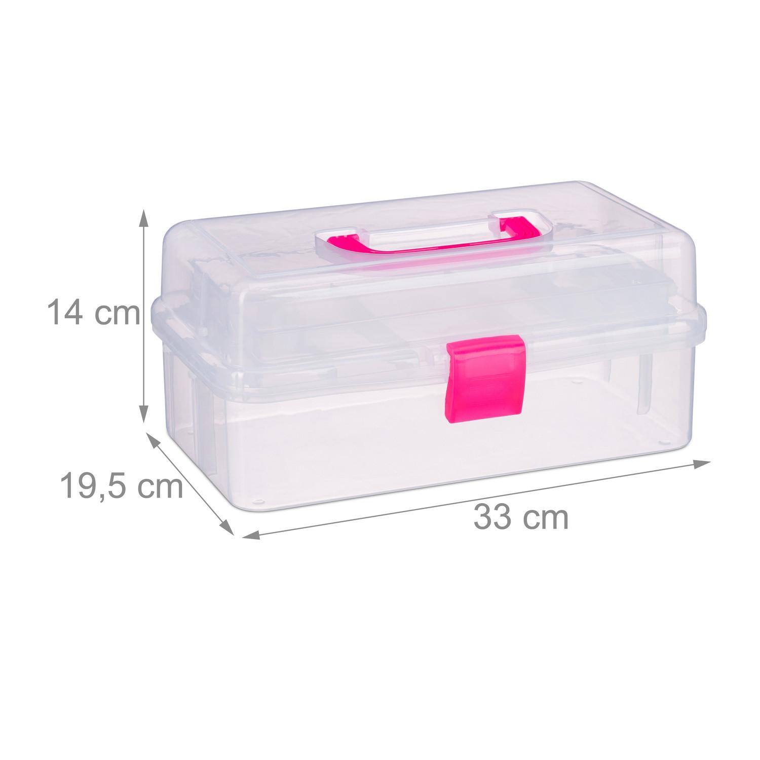 B2X Transparente Kunststoffbox  