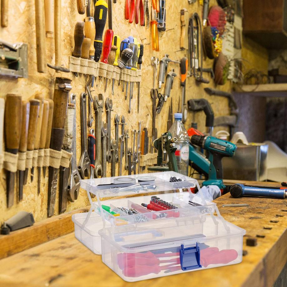 B2X Boîte en plastique transparente  